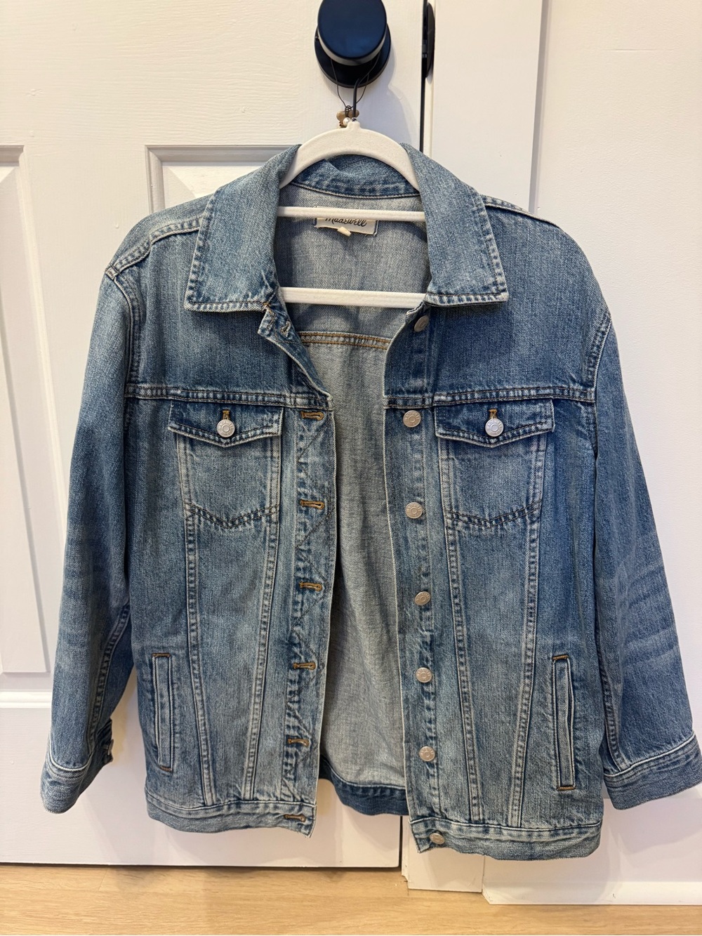 Madewell Light Blue Denim Jean Jacket
